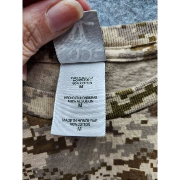 Fox Sports South+ Atlanta Braves Tribute To The Troops T-Shirt M - Picture 4 of 6